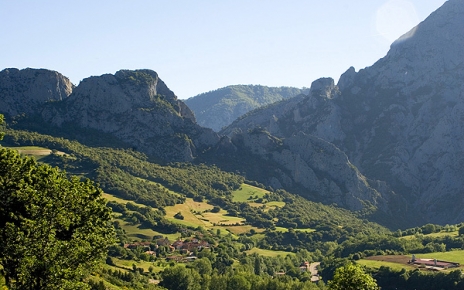 View above near Colio in Cillorigo